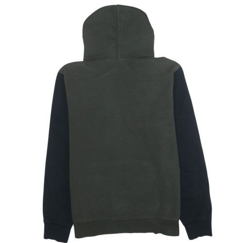 The North Face Men's Green Black Pullover Hoodie Size L