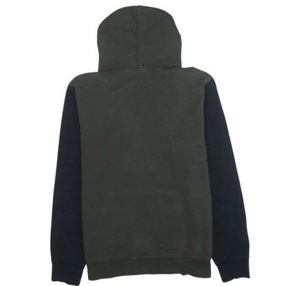 The North Face Men's Green Black Pullover Hoodie Size L