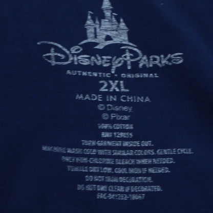 Disney Parks Men's Blue 2XL Toy Story Graphic Cotton T-Shirt