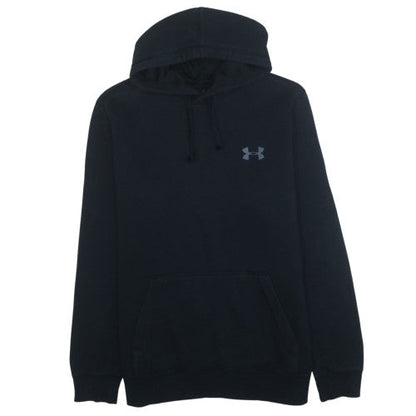 Under Armour Men's Black XL Pullover Hoodie ColdGear Fleece