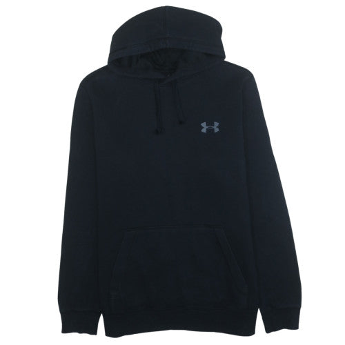 Under Armour Men's Black XL Pullover Hoodie ColdGear Fleece