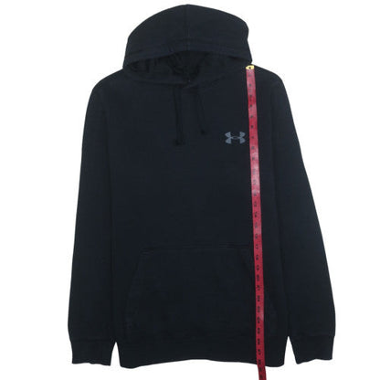 Under Armour Men's Black XL Pullover Hoodie ColdGear Fleece