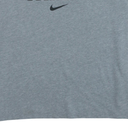 Nike Men's Grey XL Athletic Dri-FIT Graphic T-Shirt