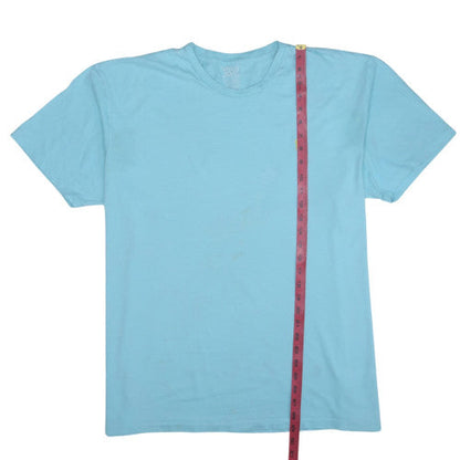 Ralph Lauren Men's Blue XL Crew Neck Cotton T-Shirt