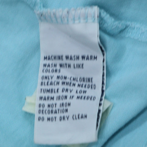 Ralph Lauren Men's Blue XL Crew Neck Cotton T-Shirt
