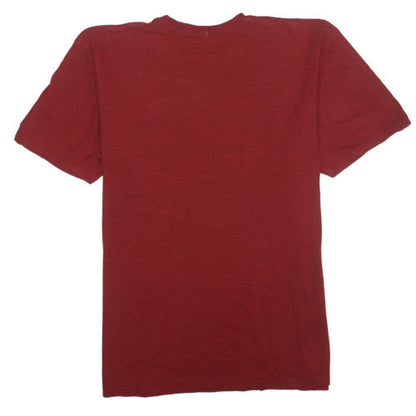 MLB Cooperstown Collection Men's Red 2XL Angels Logo T-Shirt