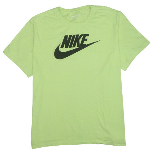 Nike Men's Green Short Sleeve Crew Neck Graphic T-Shirt XXL