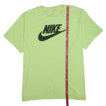 Nike Men's Green Short Sleeve Crew Neck Graphic T-Shirt XXL
