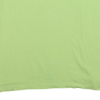 Nike Men's Green Short Sleeve Crew Neck Graphic T-Shirt XXL