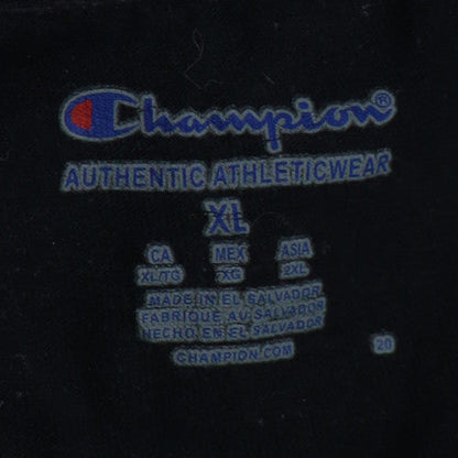 Champion Men's Black Tulane University XL Graphic T-Shirt