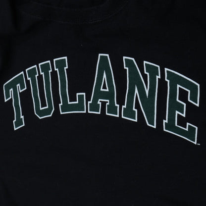 Champion Men's Black Tulane University XL Graphic T-Shirt