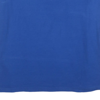 Chaps Men's Blue 3XLT Classic Cotton Short Sleeve Polo Shirt