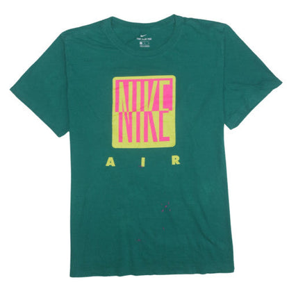Nike Men's Green XL Graphic Air Sports T-Shirt