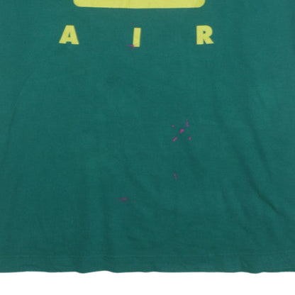 Nike Men's Green XL Graphic Air Sports T-Shirt