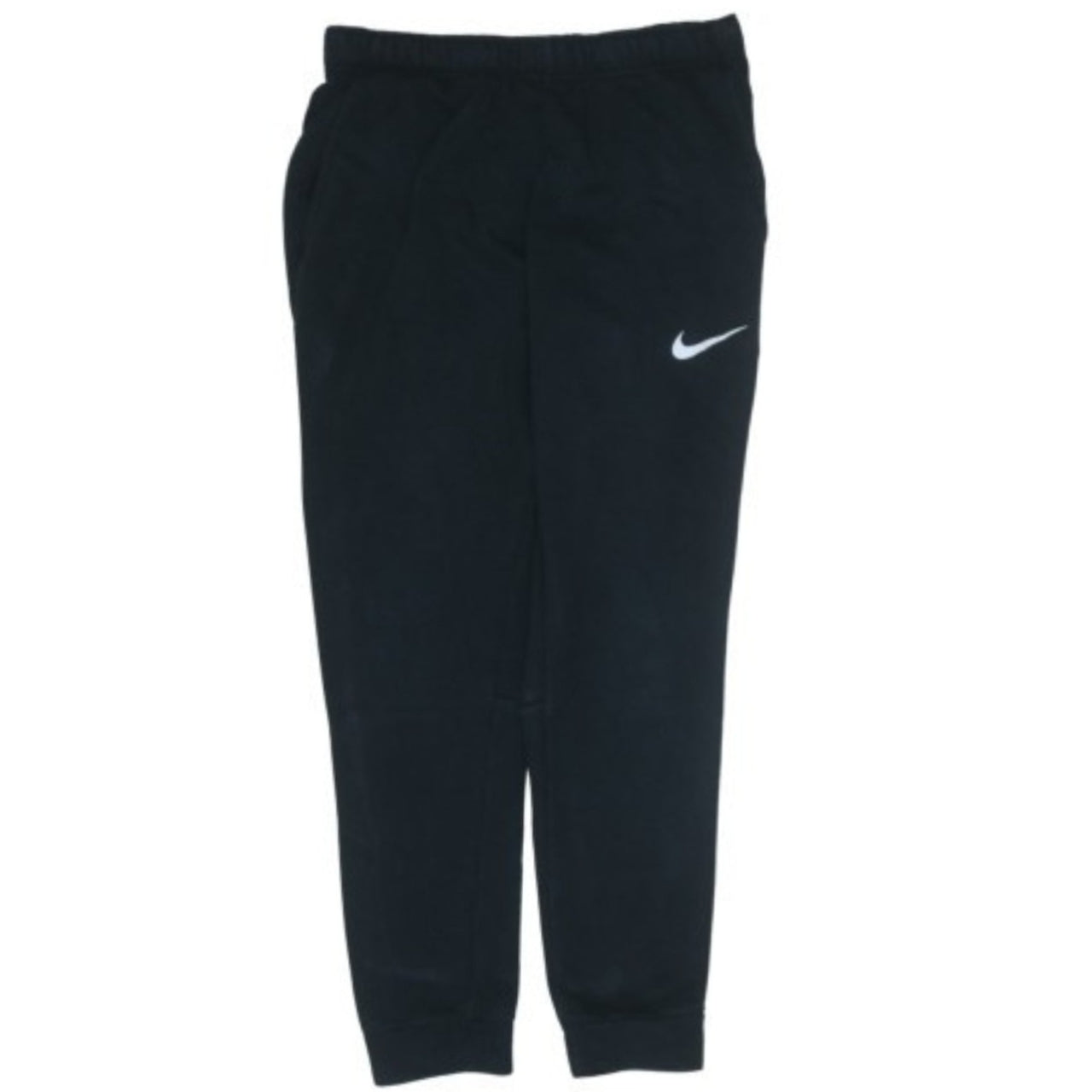 Nike Men's Black Dri-Fit Jogger Sweatpants L Tapered Fleece