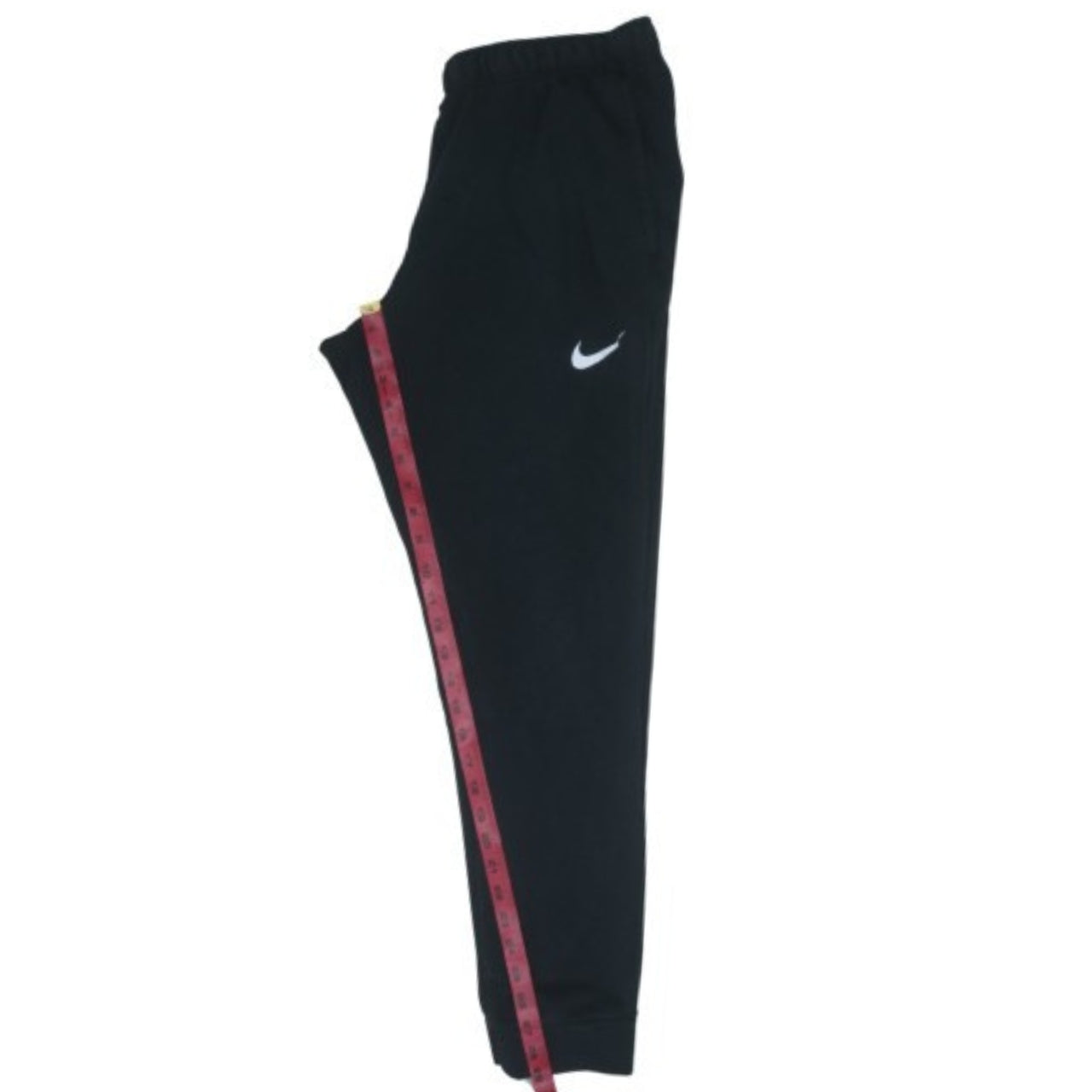 Nike Men's Black Dri-Fit Jogger Sweatpants L Tapered Fleece