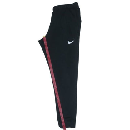 Nike Men's Black Dri-Fit Jogger Sweatpants L Tapered Fleece