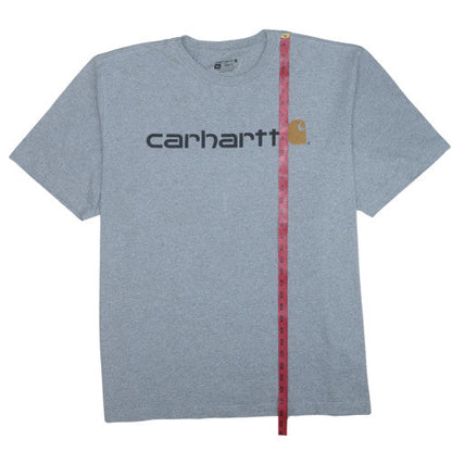 Carhartt Men’s Grey 2XL Loose Fit Crew Neck Cotton Blend T-Shirt