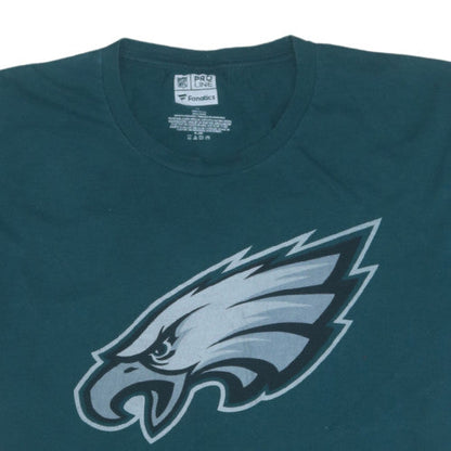 Fanatics NFL Pro Line Men’s Green XL Philadelphia Eagles T-Shirt