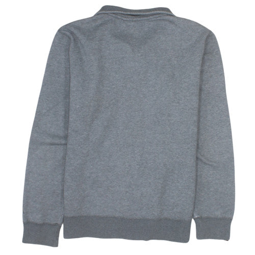 Puma Men's Grey Small Full Zip Track Jacket with Pockets