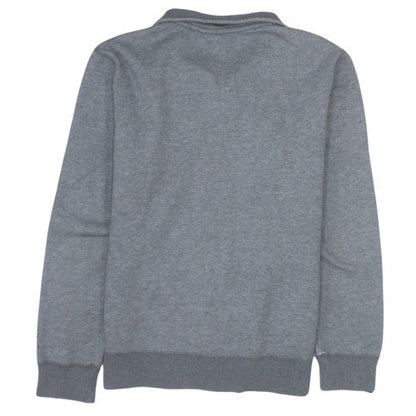 Puma Men's Grey Small Full Zip Track Jacket with Pockets