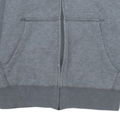 Puma Men's Grey Small Full Zip Track Jacket with Pockets