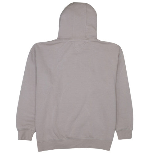 Tommy Jeans Womens Beige Hooded Pullover Sweatshirt XL