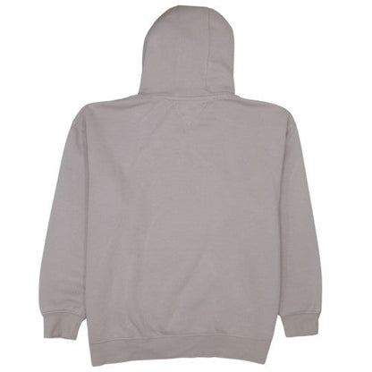 Tommy Jeans Womens Beige Hooded Pullover Sweatshirt XL