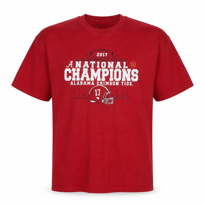 Russell Men's Red XL Alabama Crimson Tide Sports T-Shirt