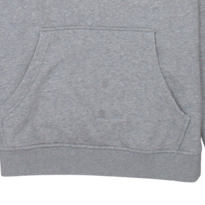 Adidas Womens Grey Pullover Hoodie Size S 8-10 Hooded Sweatshirt