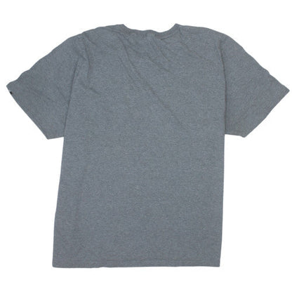 Puma Men's Grey Crew Neck Short Sleeve Athletic T-Shirt L