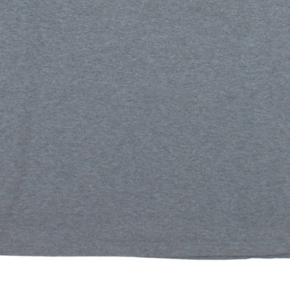 Puma Men's Grey Crew Neck Short Sleeve Athletic T-Shirt L