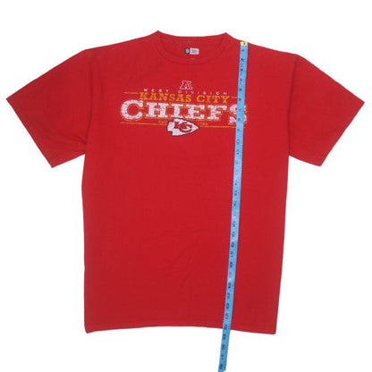 NFL Team Apparel Men's Red Kansas City Chiefs T-Shirt XL