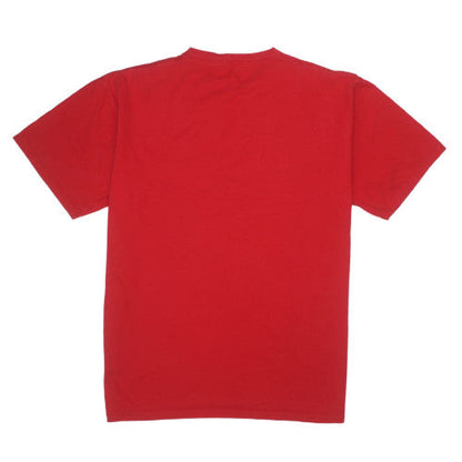 NFL Team Apparel Men's Red Kansas City Chiefs T-Shirt XL