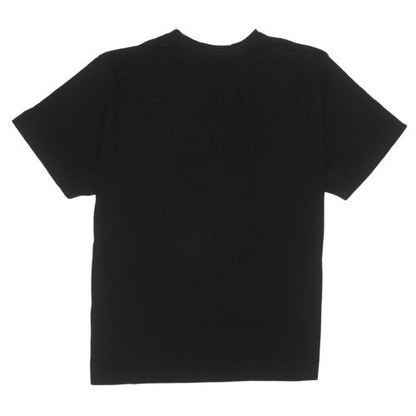 Reebok Men's Black 2XL Graphic Logo Sports T-Shirt