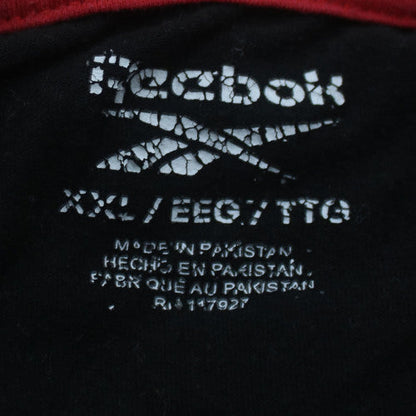 Reebok Men's Black 2XL Graphic Logo Sports T-Shirt