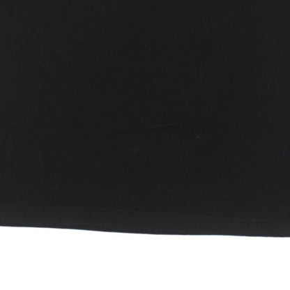 Reebok Men's Black 2XL Graphic Logo Sports T-Shirt