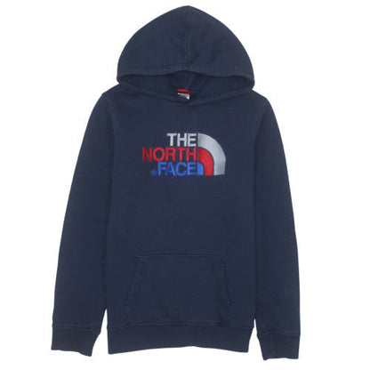 The North Face Boys Blue XL Pullover Fleece Hoodie