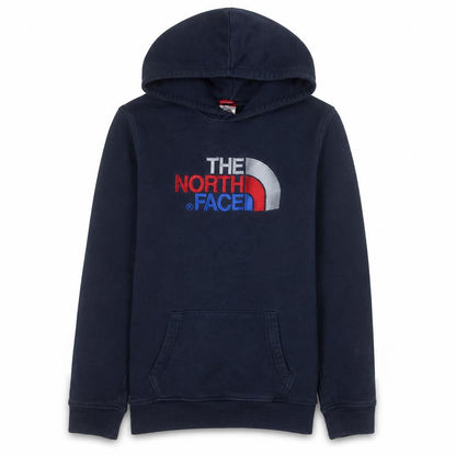 The North Face Boys Blue XL Pullover Fleece Hoodie