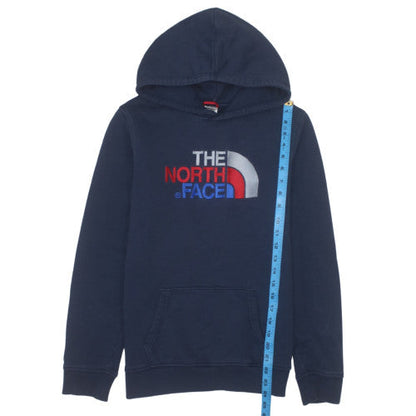 The North Face Boys Blue XL Pullover Fleece Hoodie