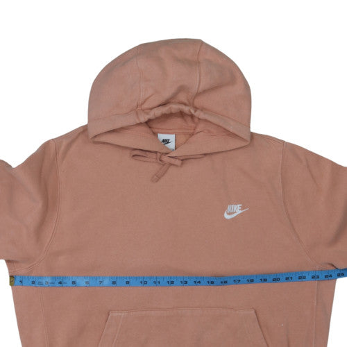Nike Womens Brown Pullover Hoodie L Comfortable Casual Style