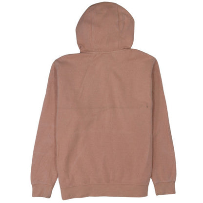 Nike Womens Brown Pullover Hoodie L Comfortable Casual Style