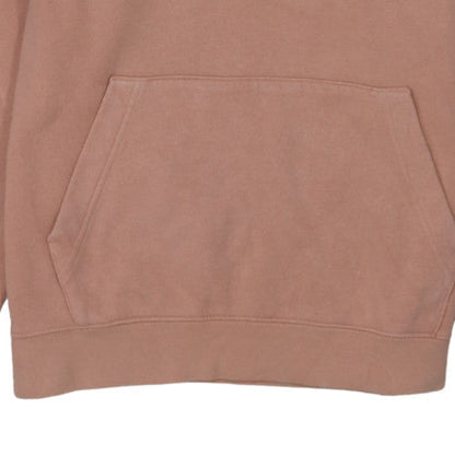 Nike Womens Brown Pullover Hoodie L Comfortable Casual Style