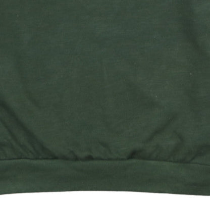 Hugo Boss Men's Green Crew Neck Pullover Sweatshirt L