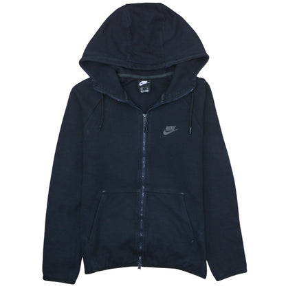 Nike Mens Blue Full Zip Hoodie Size XL Sportswear Pullover