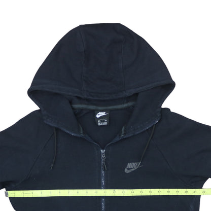 Nike Mens Blue Full Zip Hoodie Size XL Sportswear Pullover