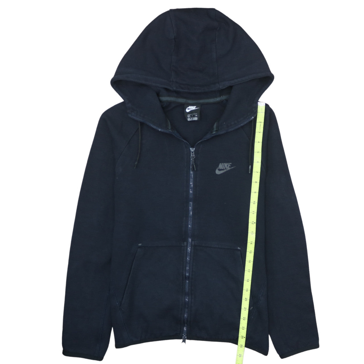 Nike Mens Blue Full Zip Hoodie Size XL Sportswear Pullover