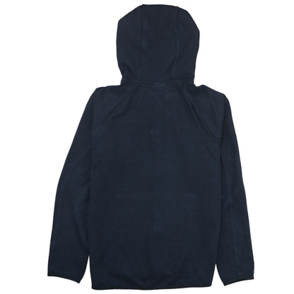 Nike Mens Blue Full Zip Hoodie Size XL Sportswear Pullover