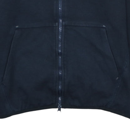 Nike Mens Blue Full Zip Hoodie Size XL Sportswear Pullover