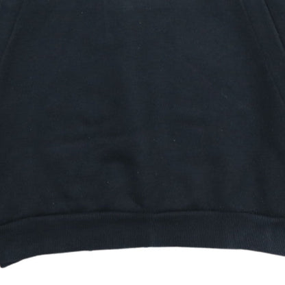 Adidas Men's Black Pullover Hoodie Size L Sports Fleece